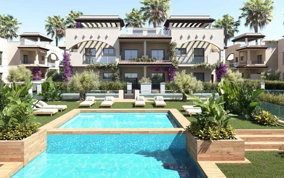 Penthouse cu 3 dormitoare în Ciudad Quesada - ER147673 - Imagini - Small - 14