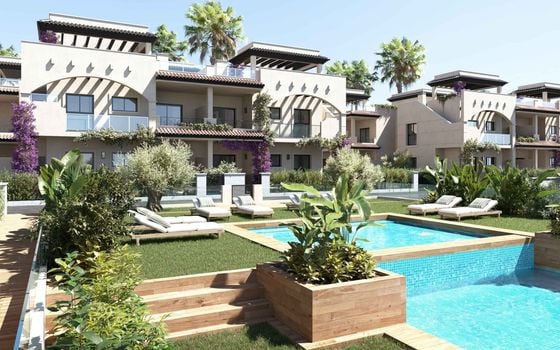 Penthouse cu 3 dormitoare în Ciudad Quesada - ER147673 - Imagini - Small - 1