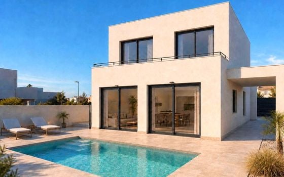 Villa de 3 chambres à Torre de la Horadada - NP153543 - Photo - Small - 1