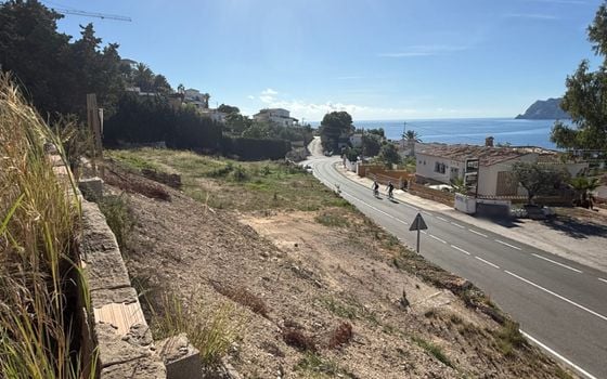 Parcela de  en Benissa- BVS116247 - Foto - 4
