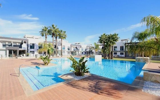 2 Schlafzimmer Appartement in Orihuela Costa - AG151521 - Foto - 1