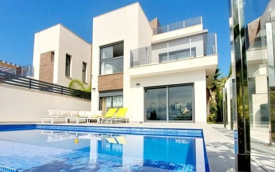 Villa de 3 chambres à Benidorm - ET120904 - Photo - 1