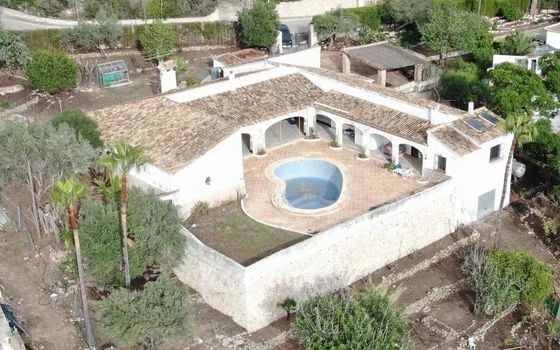 4 Schlafzimmer Villa in Xàbia - BES121437 - Foto - 1