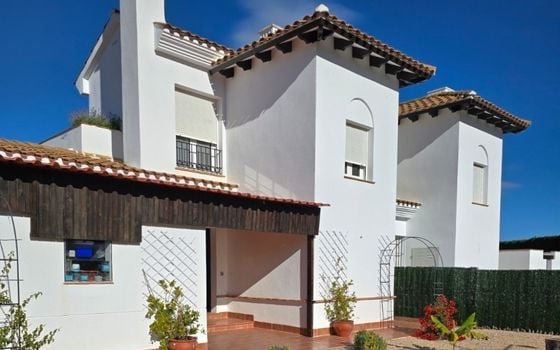 Villa de 3 habitaciones en Fuente Alamo - SLN128857 - Foto - 1