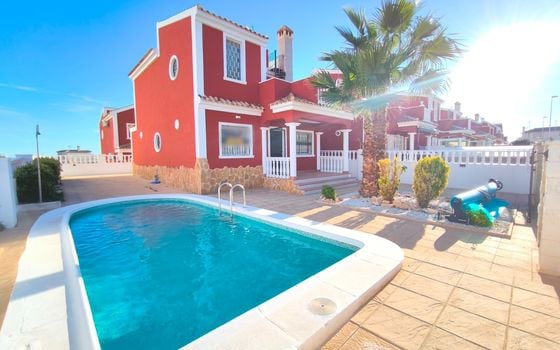 Villa de 3 chambres à Orihuela Costa - ERV139863 - Photo - 1