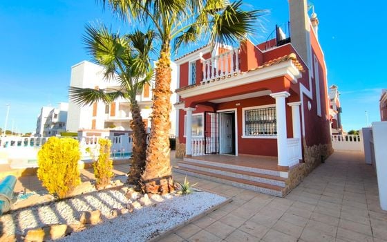 Villa de 3 chambres à Orihuela Costa - ERV139863 - Photo - 2