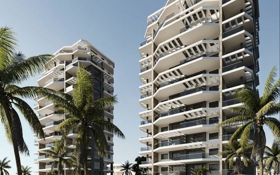 Apartamento de 3 habitaciones en Calpe - GEA109467 - Foto - 1