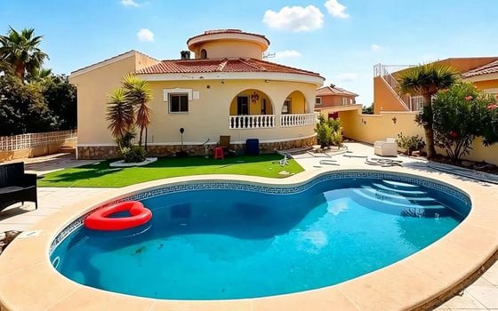 3 bedroom Villa in Rojales - TT150109 - Photo - 1