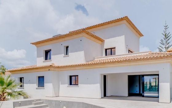 Villa in Calpe, 6 slaapkamers  - AG150858 - Foto - 1