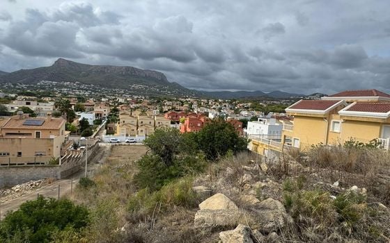 Perceel in Calpe, - AG151440 - Foto - 1
