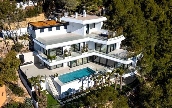 4 bedroom Villa in Altea - VSB43161 - Photo - Small - 8