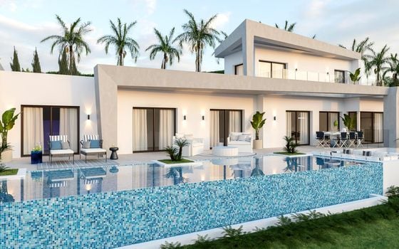 4 Schlafzimmer Villa in Xàbia - MLC44741 - Foto - 1