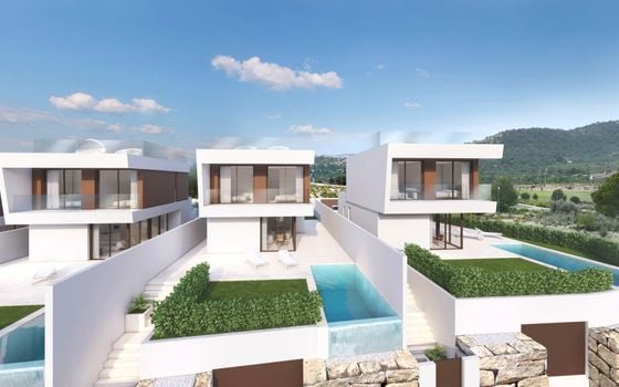 3 ložnice Villa v Finestrat - SL47511 - Foto - 1
