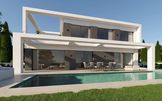 4 bedroom Villa in Javea - MLC49938 - Photo - 1