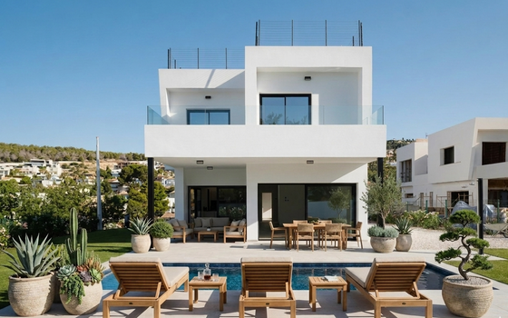 Villa de 3 chambres à Calp - ZA75155 - Photo - 1