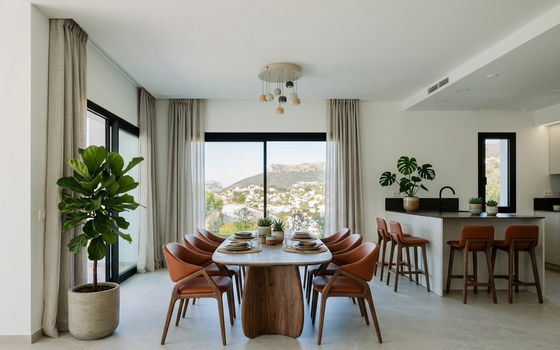 Villa de 3 chambres à Calp - ZA75155 - Photo - 2