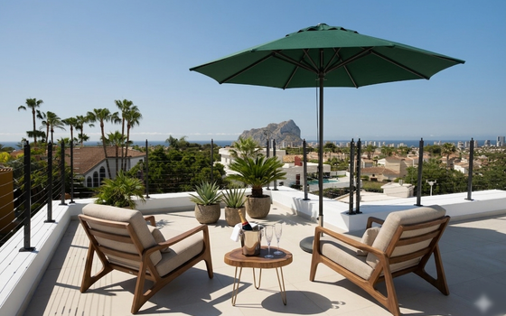 3 Schlafzimmer Villa in Calp - ZA75155 - Foto - Small - 6