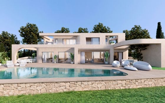 4 Schlafzimmer Villa in Xàbia - MLC55624 - Foto - 1