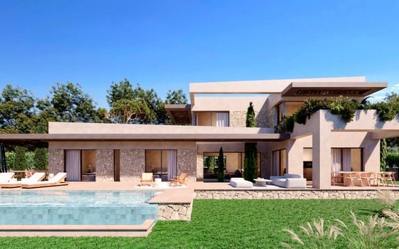 4 Schlafzimmer Villa in Xàbia - MLC55625 - Foto - 1