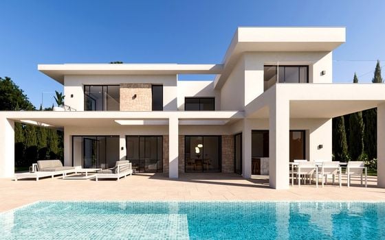 4 Schlafzimmer Villa in Xàbia - MLC55626 - Foto - 1