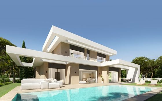 4 Schlafzimmer Villa in Xàbia - MLC55627 - Foto - 1
