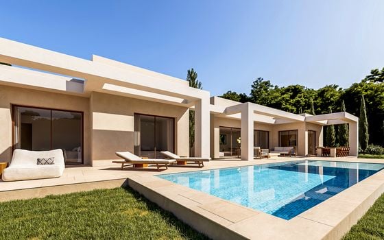 4 Schlafzimmer Villa in Xàbia - MLC55628 - Foto - 1