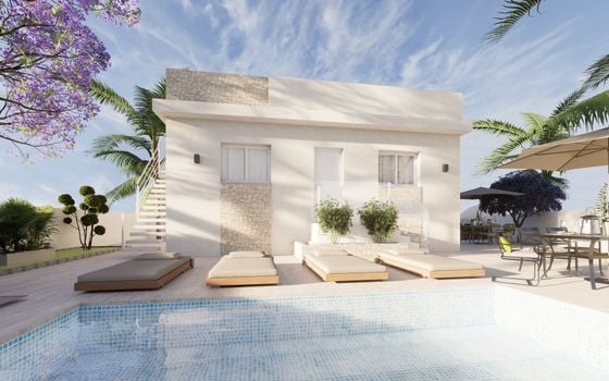 Villa de 3 chambres à Pinar de Campoverde - MT57405 - Photo - Small - 1
