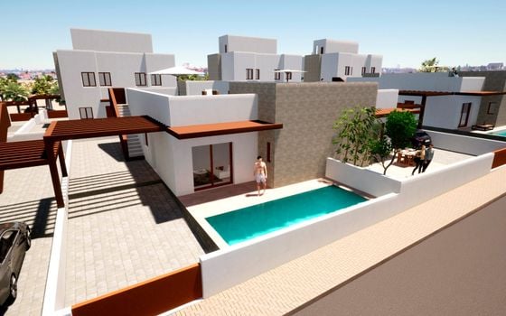 Villa de 3 habitaciones en Mazarrón - BMI73982 - Foto - 1