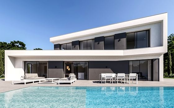 4 Schlafzimmer Villa in Xàbia - MLC74503 - Foto - 1