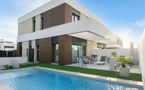Villa de 3 chambres à San Juan de Alicante - BN75198 - Photo - 1