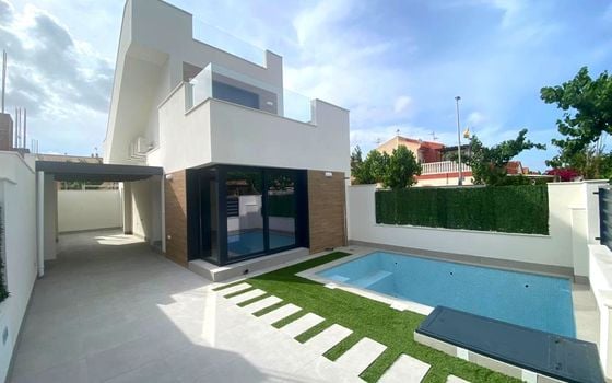 Villa de 3 habitaciones en Los Alcázares - WD92556 - Foto - 1