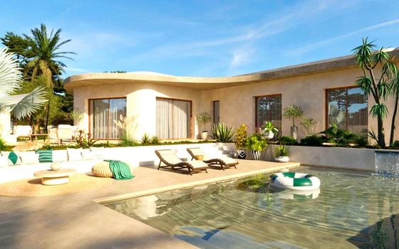 4 bedroom Villa in Ciudad Quesada - AT90199 - Photo - Small - 1