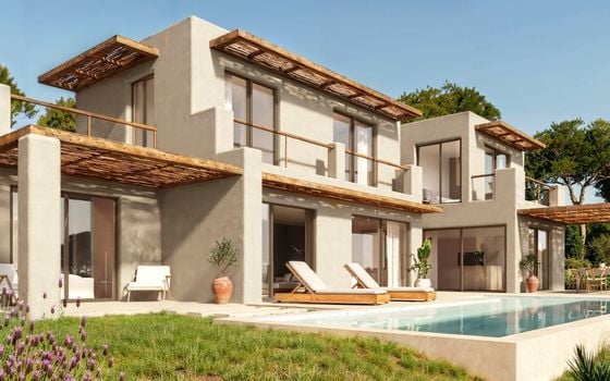 4 Schlafzimmer Villa in Xàbia - MLC91059 - Foto - 1