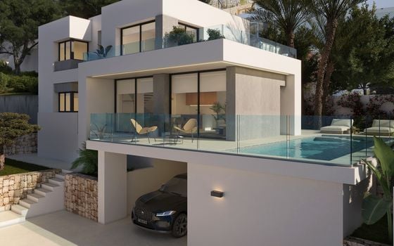 3 bedroom Villa in Cumbre del Sol - VAP109192 - Photo - 1