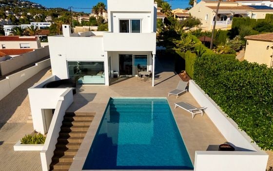 Villa de 4 chambres à Calp - CEL113907 - Photo - 1