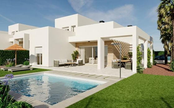 4 bedroom Villa in Algorfa - TRI121261 - Photo - 1