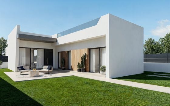 3 bedroom Villa in San Miguel de Salinas - SR149126 - Photo - 2