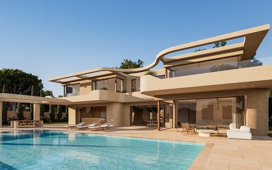 4 Schlafzimmer Villa in Xàbia - MLC130659 - Foto - 1