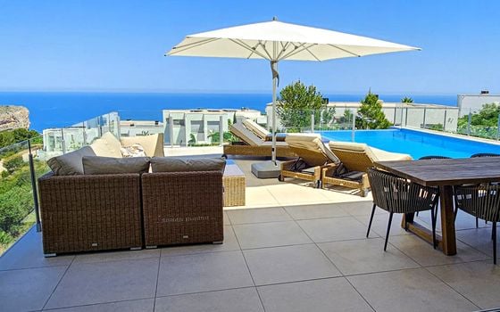Villa de 4 chambres à Cumbre del Sol - MLC130678 - Photo - 1
