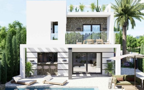 Villa de 3 habitaciones en Los Alcázares - ER130894 - Foto - 3