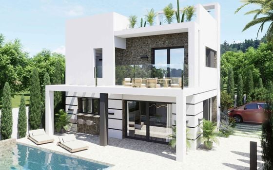 Villa de 3 habitaciones en Los Alcázares - ER130894 - Foto - 4