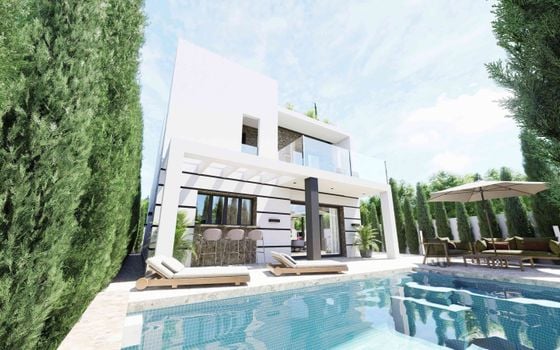 Villa de 3 habitaciones en Los Alcázares - ER130894 - Foto - 2