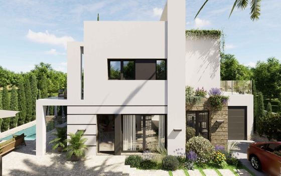 Villa de 3 habitaciones en Los Alcázares - ER130894 - Foto - 5