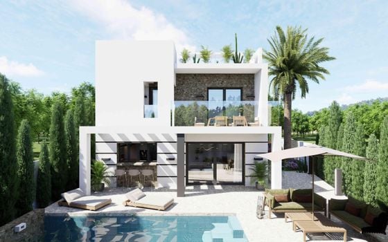 Villa de 3 habitaciones en Los Alcázares - ER130894 - Foto - 1