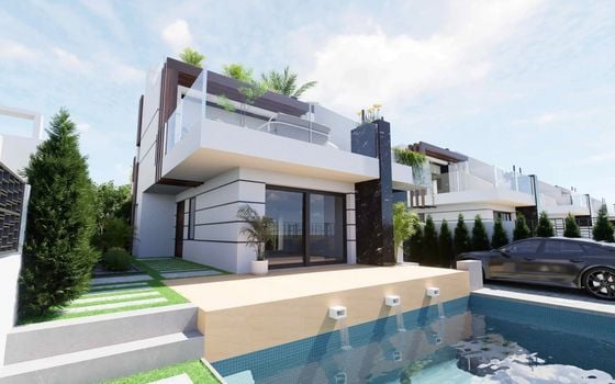 Villa de 3 habitaciones en Los Alcázares - ER130898 - Foto - 2