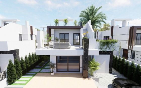 Villa de 3 habitaciones en Los Alcázares - ER130898 - Foto - 3