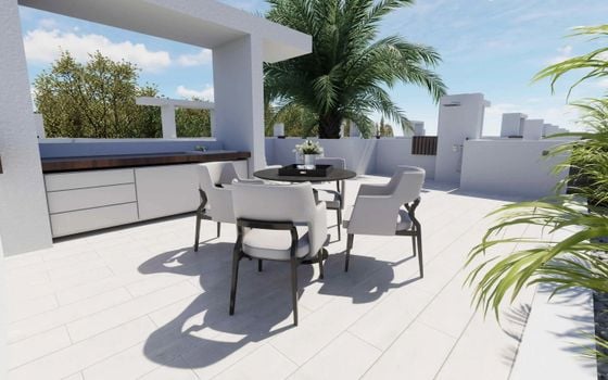 Villa de 3 habitaciones en Los Alcázares - ER130898 - Foto - 5