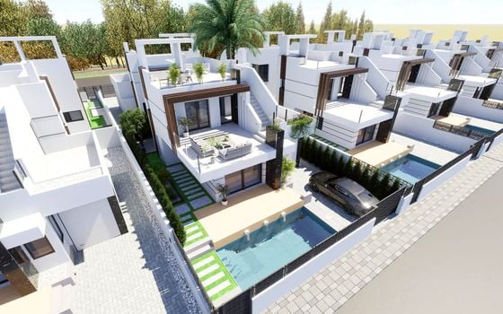Villa de 3 habitaciones en Los Alcázares - ER130898 - Foto - 1