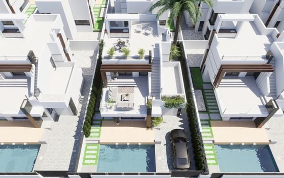 Villa de 3 habitaciones en Los Alcázares - ER130898 - Foto - Small - 7