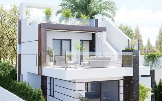 Villa de 3 habitaciones en Los Alcázares - ER130898 - Foto - 4